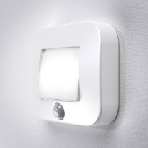 LED-Nachtlicht mit Bewegungsmelder Quadratisch LED Neutral-Weiß NIGHTLUX Hall White Blister LED-Nachtlicht mit Bewegungsmelder Quadratisch LED Neutral-Weiß NIGHTLUX Hall White Blister