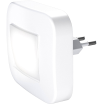 LED-Nachtlicht mit Bewegungsmelder Quadratisch LED Warm-Weiß LUNETTA Hall 4058075030671 Wei LED-Nachtlicht mit Bewegungsmelder Quadratisch LED Warm-Weiß LUNETTA Hall 4058075030671 Wei