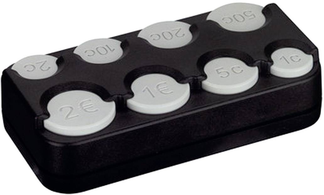 VOSAREA 2 Stück Auto Münzhalter Euro Münzbox Spardose Münzen Aufbewahrung  Aufbewahrungsbox Tasse Vorratsbehälter (Schwarz) : : Bürobedarf &  Schreibwaren
