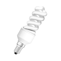 Energiesparlampe SUPERSTAR E14 9W KALT-WEIß SPIRALFORM; Energieeffizienzklasse: A Energiesparlampe SUPERSTAR E14 9W KALT-WEIß SPIRALFORM; Energieeffizienzklasse: A