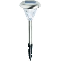 Solar-Gartenleuchte LED Kalt-Weiß 573549 Edelstahl Solar-Gartenleuchte LED Kalt-Weiß 573549 Edelstahl