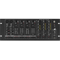Vorschaubild von Monacor DJ Mixer 19 Zoll Einbau MPX-4PA Vorschaubild von Monacor DJ Mixer 19 Zoll Einbau MPX-4PA
