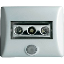 Nachtlicht mit Bewegungsmelder 2er Set Rechteckig LED Weiß Nightlux Weiß Nachtlicht mit Bewegungsmelder 2er Set Rechteckig LED Weiß Nightlux Weiß