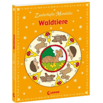 Waldtiere Mandalas Waldtiere Mandalas
