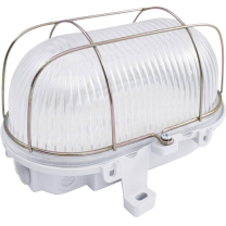 Feuchtraumleuchte LED LED fest eingebaut 9 W Warm-Weiß Schiffarmaturen Weiß; Energieeffizienzklasse: A+ Feuchtraumleuchte LED LED fest eingebaut 9 W Warm-Weiß Schiffarmaturen Weiß; Energieeffizienzklasse: A+
