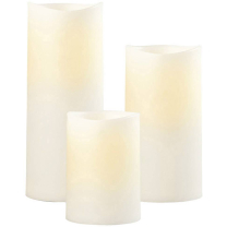 LED-Kerze Warm-Weiß LED 37501 Elfenbein LED-Kerze Warm-Weiß LED 37501 Elfenbein