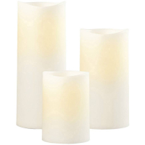 LED-Kerze Warm-Weiß LED 37502 Elfenbein LED-Kerze Warm-Weiß LED 37502 Elfenbein