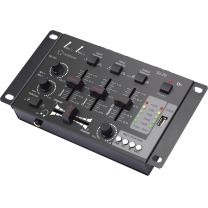 Vorschaubild von Renkforce DJ Mixer MX-26 USB Vorschaubild von Renkforce DJ Mixer MX-26 USB