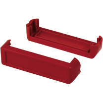 Vorschaubild von Axxatronic Gehäuseecken Kunststoff Rot CHH64E1RD 2 St. Vorschaubild von Axxatronic Gehäuseecken Kunststoff Rot CHH64E1RD 2 St.