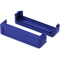 Vorschaubild von Axxatronic Gehäuseecken Kunststoff Blau CHH64E2BL 2 St. Vorschaubild von Axxatronic Gehäuseecken Kunststoff Blau CHH64E2BL 2 St.
