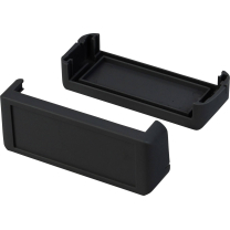 Vorschaubild von Axxatronic Gehäuseecken Kunststoff Schwarz CHH64E2BK 2 St. Vorschaubild von Axxatronic Gehäuseecken Kunststoff Schwarz CHH64E2BK 2 St.