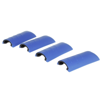 Vorschaubild von Axxatronic Gehäuseecken Kunststoff Blau CHH66C1BL 4 St. Vorschaubild von Axxatronic Gehäuseecken Kunststoff Blau CHH66C1BL 4 St.