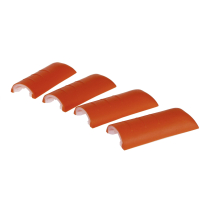 Vorschaubild von Axxatronic Gehäuseecken Kunststoff Rot CHH66C1RD 4 St. Vorschaubild von Axxatronic Gehäuseecken Kunststoff Rot CHH66C1RD 4 St.