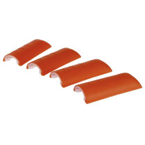 Vorschaubild von Axxatronic Gehäuseecken Kunststoff Rot CHH66C2RD 4 St. Vorschaubild von Axxatronic Gehäuseecken Kunststoff Rot CHH66C2RD 4 St.