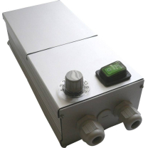 AC-Drehzahlsteller SPR 1,5kW 230 V/AC AC-Drehzahlsteller SPR 1,5kW 230 V/AC