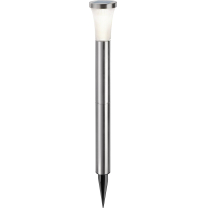 Solar-Gartenleuchte LED Warm-Weiß Tower Light 102603 Edelstahl Solar-Gartenleuchte LED Warm-Weiß Tower Light 102603 Edelstahl