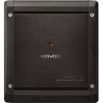 Vorschaubild von Kenwood 4-Kanal Endstufe X301-4 Vorschaubild von Kenwood 4-Kanal Endstufe X301-4