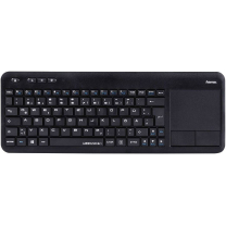 Vorschaubild von Hama Funk-Tastatur Smart-TV Vorschaubild von Hama Funk-Tastatur Smart-TV