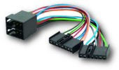 Autoradio-Anschlussadapter