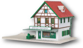 Spur N Gebäude